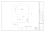 do autocad 2d floorplan drawings